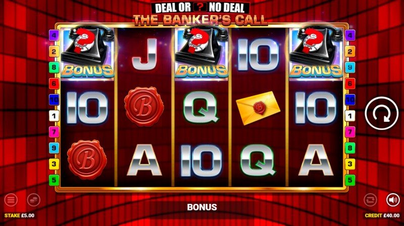 Blueprint Gaming lanza Deal or No Deal The Banker's Call, una nueva slot online inspirada en una exitosa serie de TV