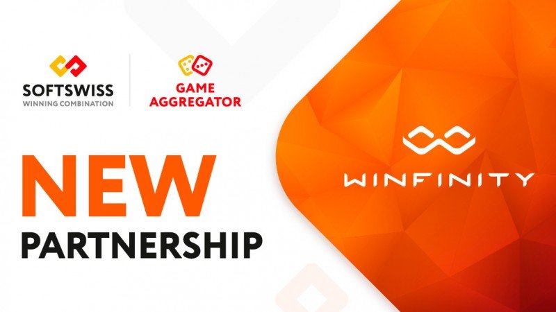 SOFTSWISS Game Aggregator suma el contenido de Winfinity “para ofrecer una experiencia sin igual”