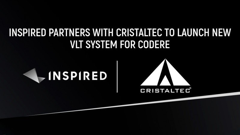 Inspired partners with Cristaltec to launch new VLT system for Codere in Italy