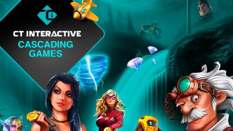 CT Interactive's Cascading reels games – an exciting choice for players