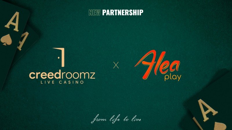 CreedRoomz se asoció al agregador Alea para ofrecer juegos de casino en vivo