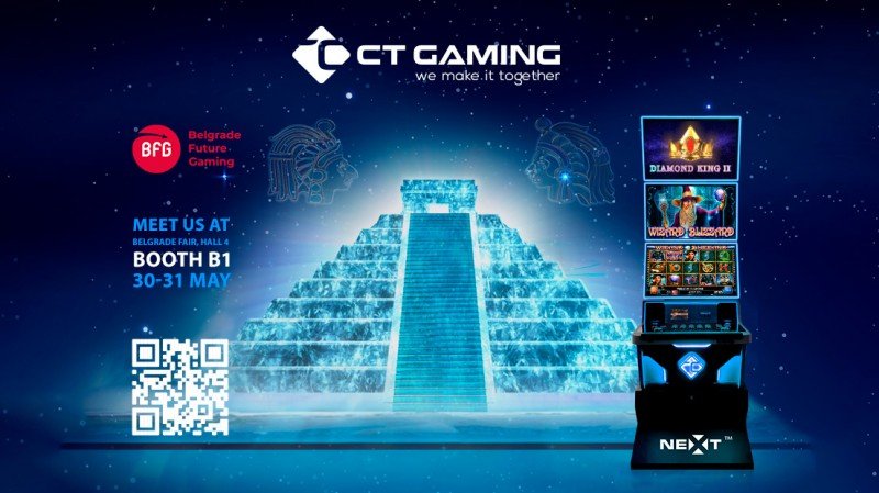 CT Gaming presentará sus últimos productos land-based en Belgrade Future Gaming en Serbia