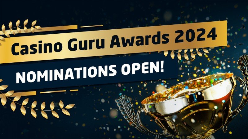 Casino Guru Awards returns for 2nd edition in 2024, nominations now open