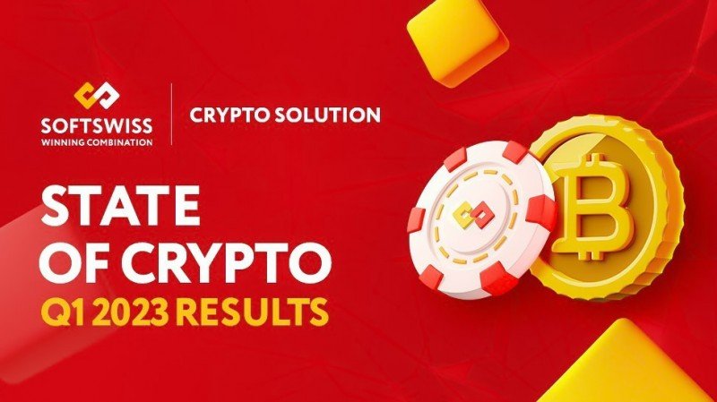 SOFTSWISS report shows 44.6% surge in bets across its products in Q1, with crypto gaining momentum