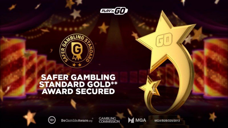 Play’n GO obtuvo el premio Safer Gambling Standard Gold de Nivel 2