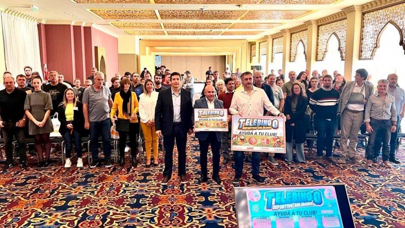 Argentina: La Lotería de Chubut llevó a Puerto Madryn su Telebingo Deportivo Solidario