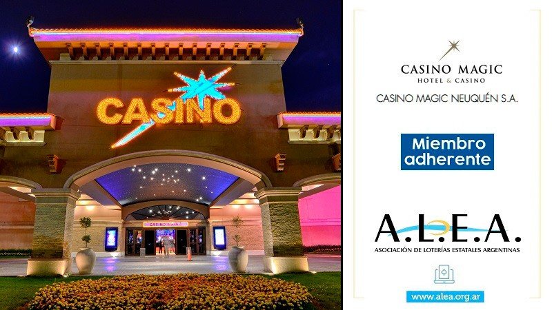 Argentina: Casino Magic Neuquén se une a ALEA como miembro adherente