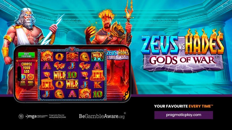 Pragmatic Play empowers player choice in new slot Zeus Vs. Hades - God of War