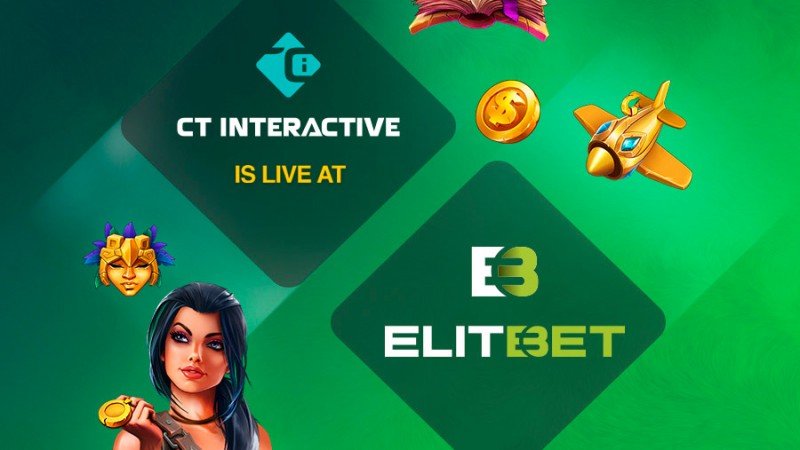 CT Interactive expands its presence in Bulgaria via new deal with Elitbet