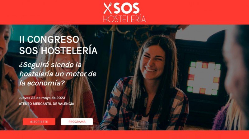 SOS Hostelería celebra su segundo congreso en Valencia bajo el lema “¿Seguirá siendo la hostelería un motor de la economía?”