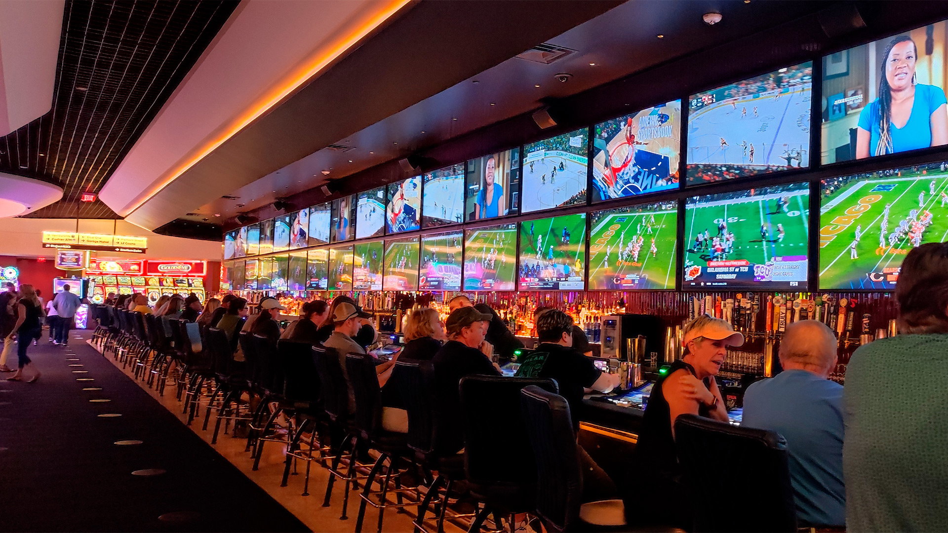The World's Largest Sportsbook (And So Much More) at Circa Las Vegas - Los  Angeles Times