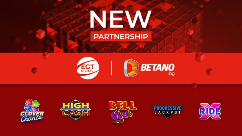 EGT Digital partners with Kaizen to provide gaming content in Bulgaria through Betano