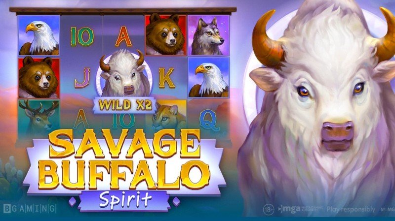 BGaming releases Savage Buffalo Spirit game
