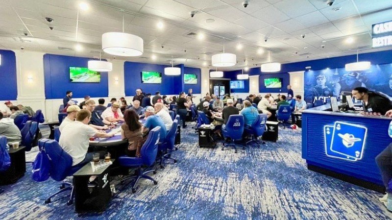 Maverick Gaming opens Ace’s Poker room in Washington