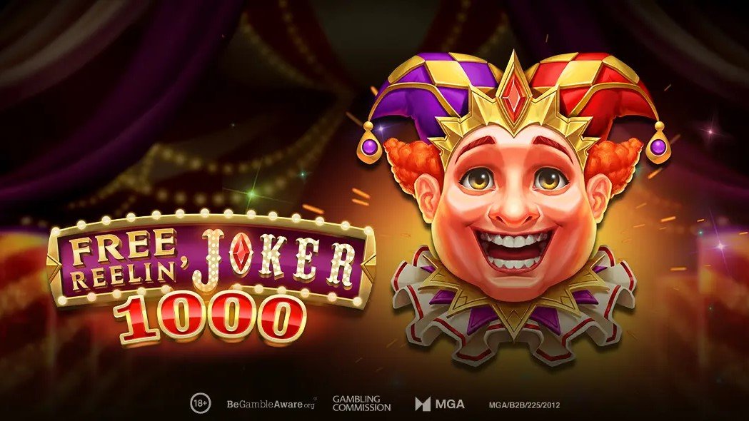 Play'n Go introduces new online slot titled Free Reelin' Joker 1000 | Yogonet International