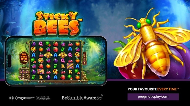 Pragmatic Play releases Sticky Bees slot introducing new Wild mechanism