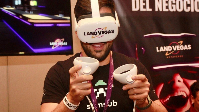 Land Vegas presents its VR gaming project at Gaming Insights in Chile and readies for Peru Gaming Show