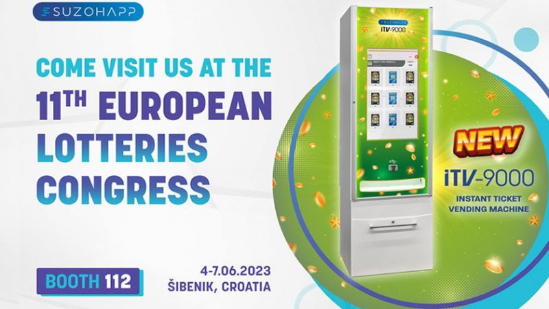 SUZOHAPP to showcase new instant ticket vending machine at EL Congress & Tradeshow