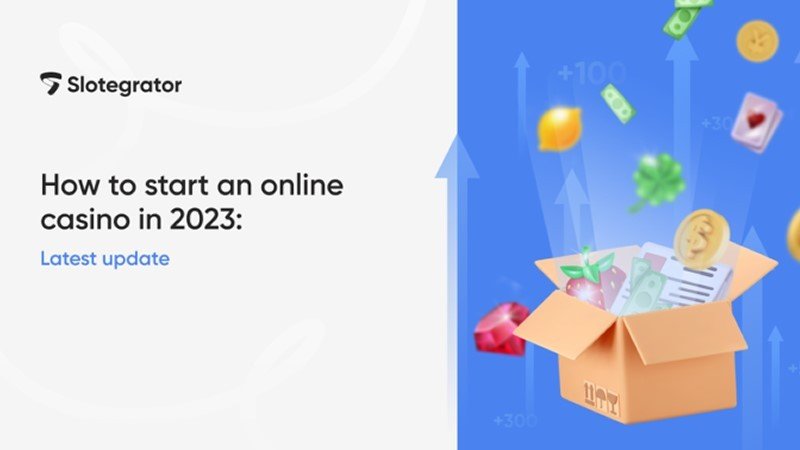 Cómo iniciar un casino online en 2023: Últimas actualizaciones de Slotegrator