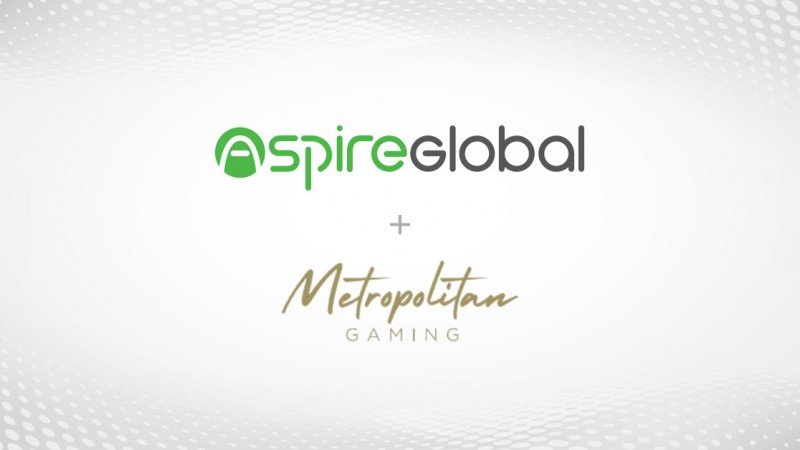 Aspire Global lleva sus soluciones tecnológicas al nuevo casino online de Metropolitan Gaming