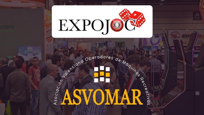 EXPOJOC 2023 suma a ASVOMAR como nuevo sponsor y expositor