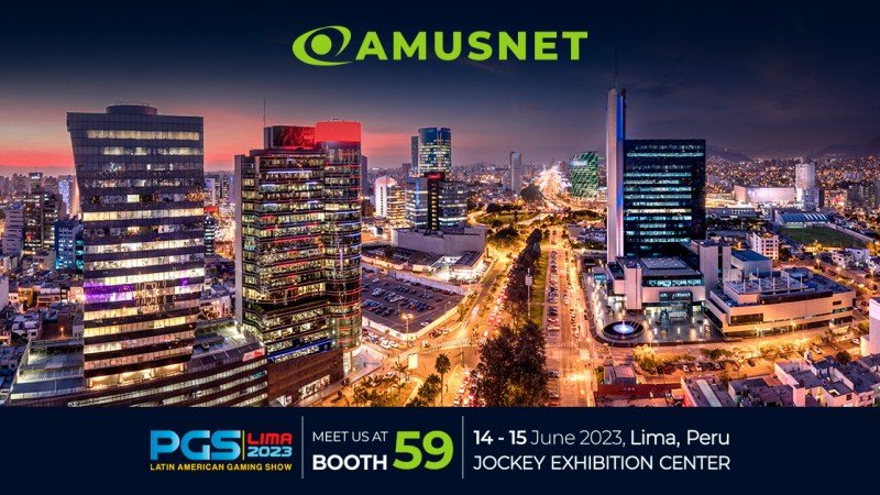 Amusnet to showcase its iGaming solutions and latest slots at Peru Gaming Show 2023