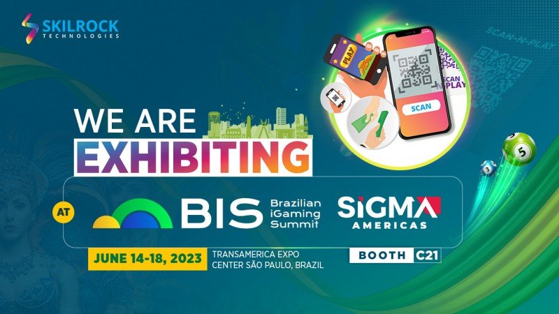 Skilrock Technologies presenta su Scan-n-Play en el Brazilian iGaming Summit 2023