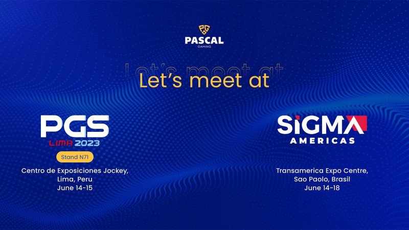Pascal Gaming exhibirá sus soluciones online y land-based en Peru Gaming Show y BiS SiGMA Americas