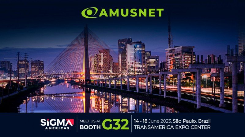 Amusnet Interactive aterriza en Brasil para exhibir sus productos de casino y soluciones de juego en la feria de Sao Paulo