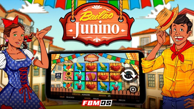 FBMDS lanzó Bailão Junino, su slot online inspirada en las festividades brasileñas