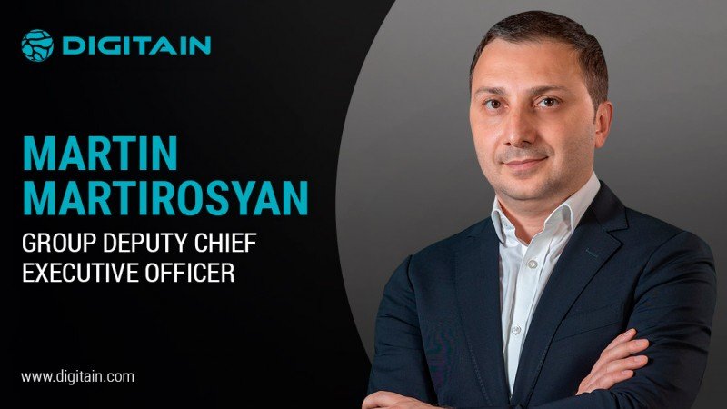 Digitain appoints Martin Martirosyan as Deputy CEO 