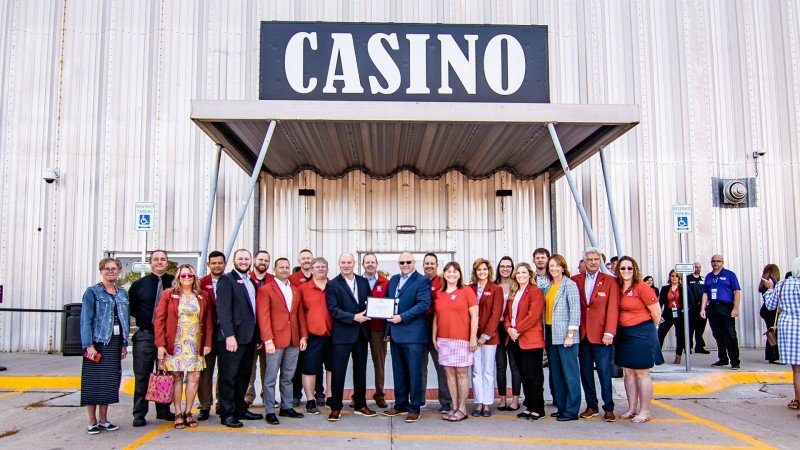 Caesars opens temporary Harrah's Columbus casino in Nebraska