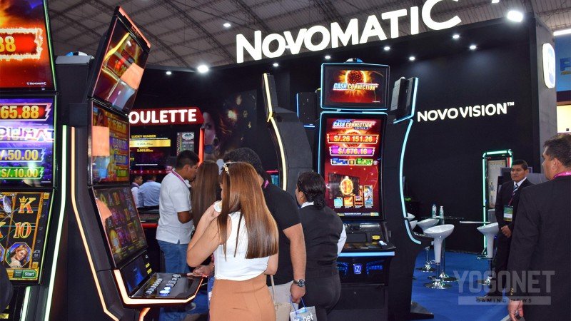 Novomatic destaca su compromiso con el mercado peruano luego de su participación en PGS 2023