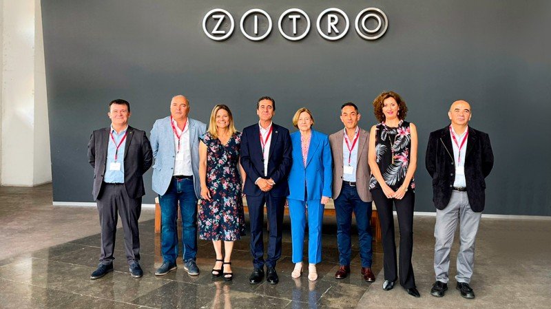 Zitro's technology campus in Barcelona visited by national and regional police officials