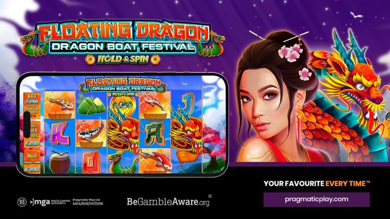 Pragmatic Play actualiza una de sus series clásicas con la nueva slot online Floating Dragon - Dragon Boat Festival