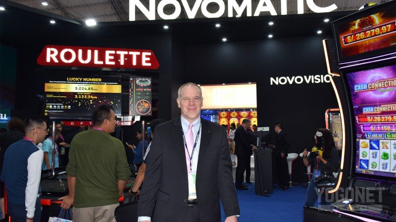 “Para Novomatic, lo más destacado de PGS fue compartir con nuestros clientes lo último en juegos”