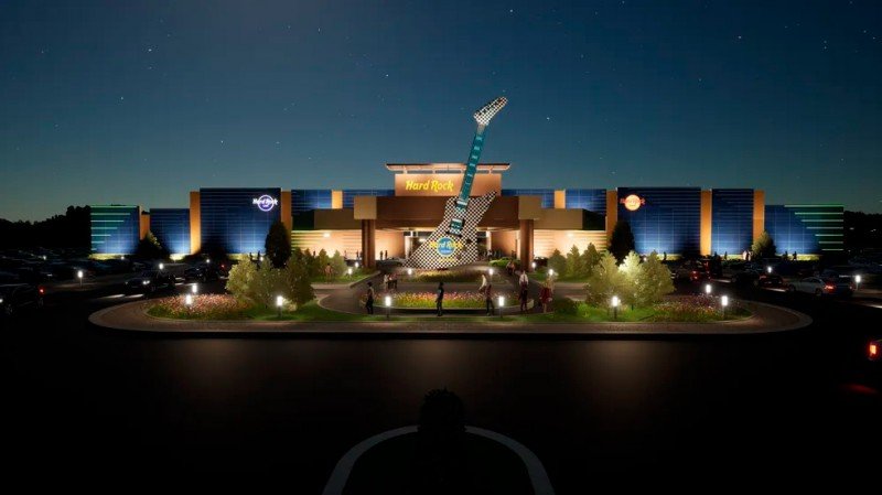 Illinois: Hard Rock unveils new images of permanent Rockford casino, sets August 2024 opening date