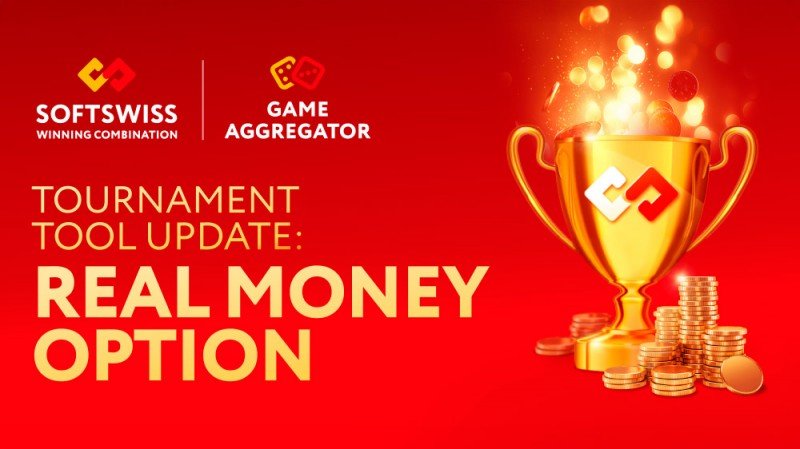 SOFTSWISS Game Aggregator's new feature allows casinos to calculate tournament results based on real-money bets