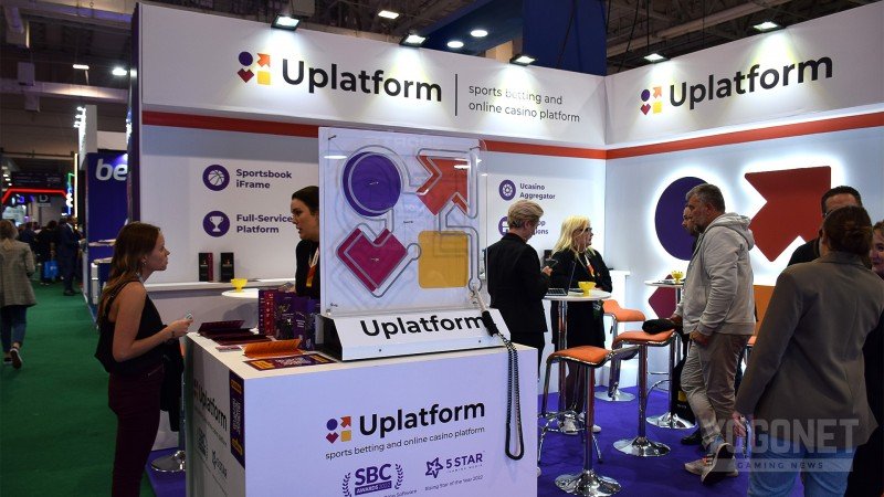 Uplatform presentó su gama de soluciones en BiS SiGMA Americas 2023 