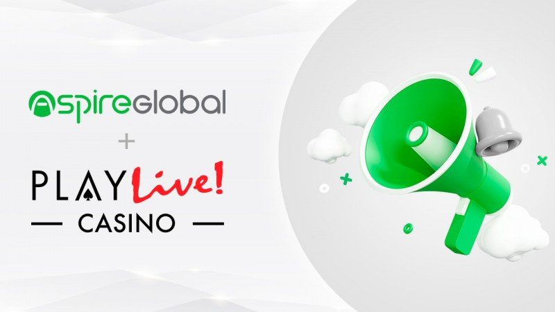 Aspire Global proporcionará una solución completa de iGaming a PlayLive! Casino en Pensilvania