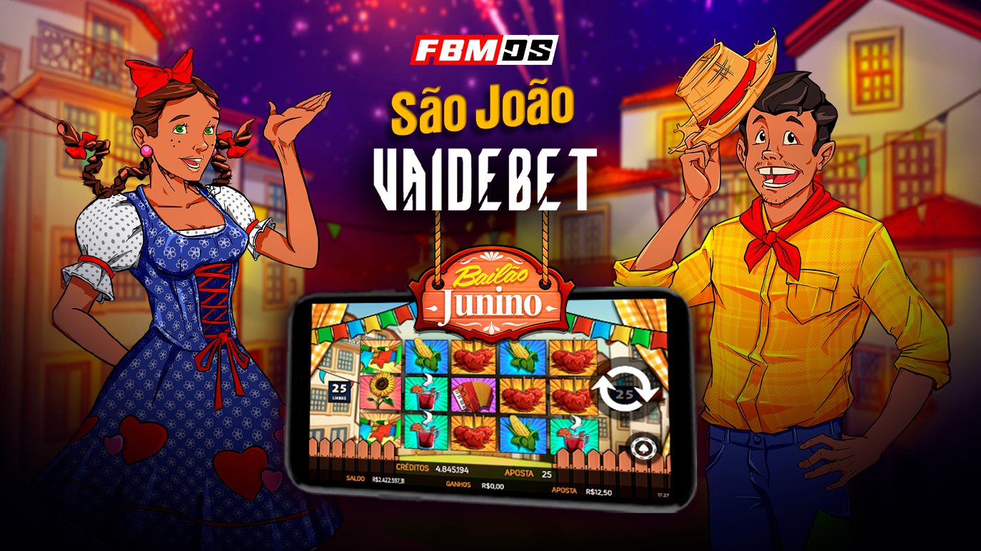 FBMDS launches its Bailão Junino slot on online casino Vai de Bet in time  for Saint John's celebration