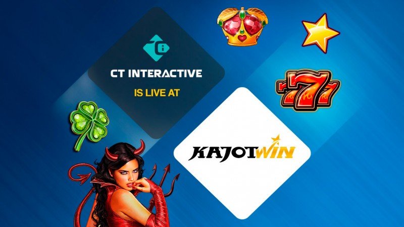 CT Interactive expands its footprint in Slovakia via new content deal with Kajot Win