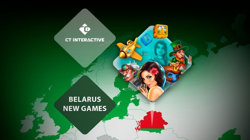 CT Interactive presentó una selección de 32 slots adaptadas al mercado de Bielorrusia