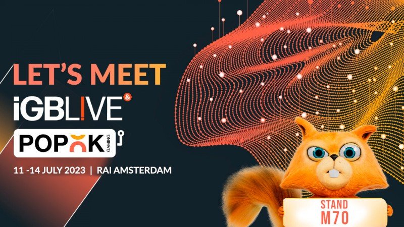PopOK Gaming llevará sus nuevos productos a la próxima edición de IGB Live en Ámsterdam