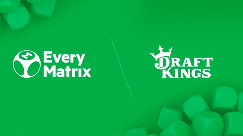 DraftKings goes live with EveryMatrix iCasino content in New Jersey