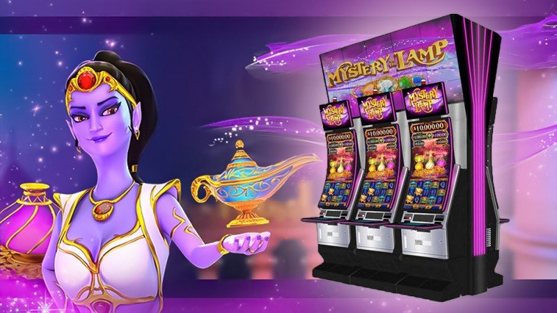 IGT launches its Mystery of the Lamp premium progressive game in the US