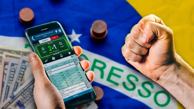 Brazilians spend an average of $12 per month on bets