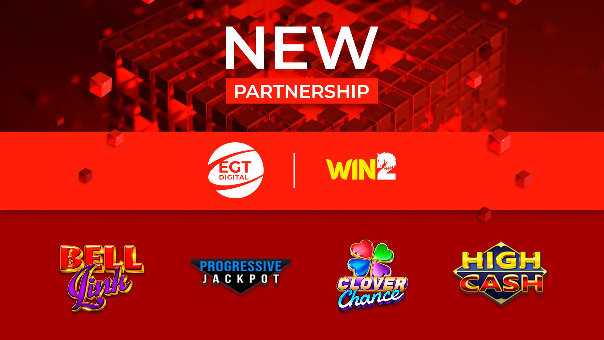EGT Digital semnează un nou acord de conținut de jocuri cu compania românească Win 2