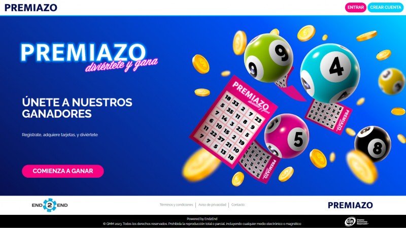 Mexico's first show with interactive games Premiazo to launch next month
