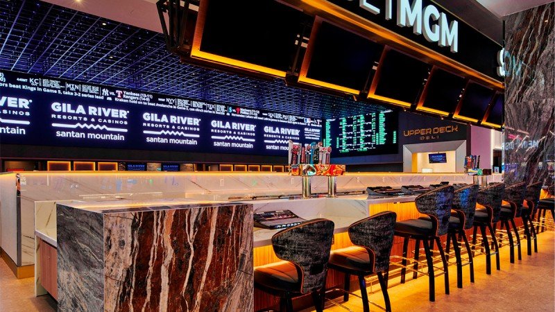 BetMGM opens Arizona's largest casino sportsbook at Gila River's new Santan Mountain property